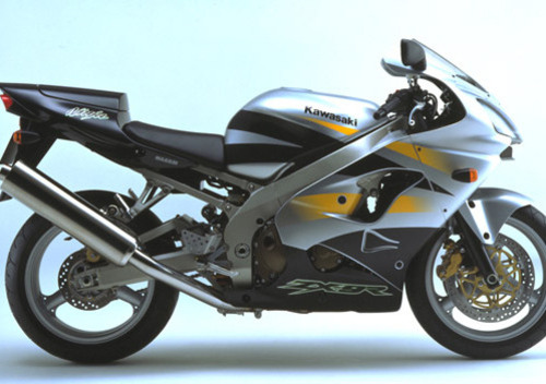 Kawasaki Ninja 900 ZX-9R (2002 - 05)