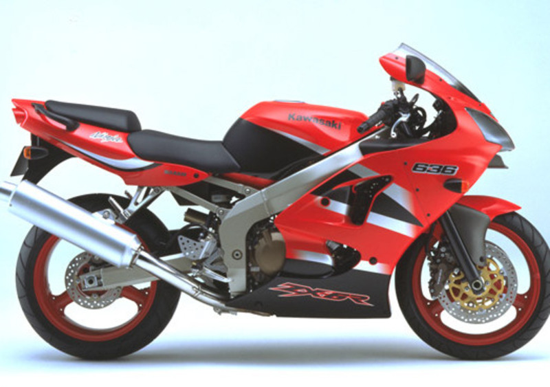 Kawasaki Ninja 636 ZX-6R Ninja 636 ZX-6R (2002 - 03)