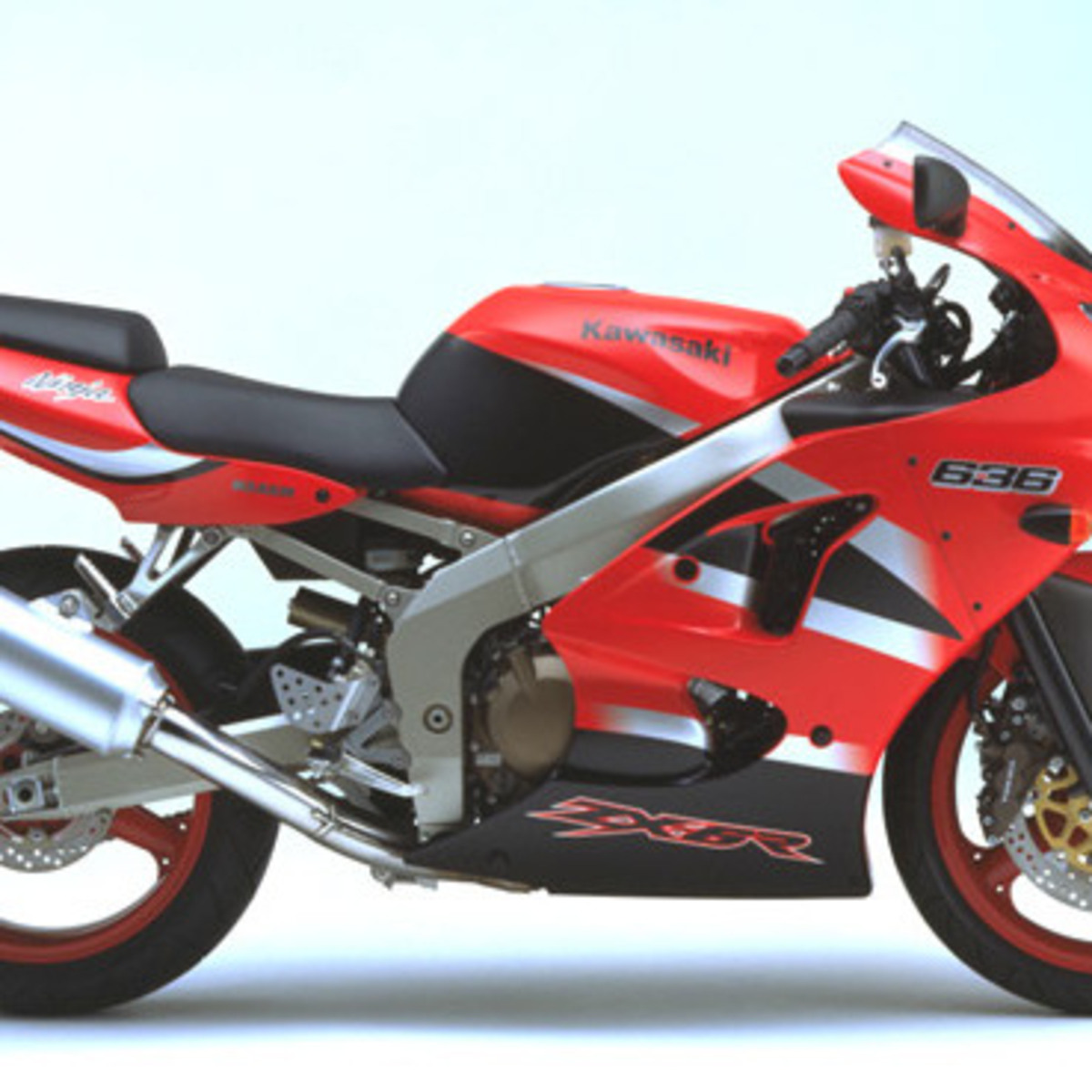 Kawasaki Ninja 636 ZX-6R (2002 - 03)