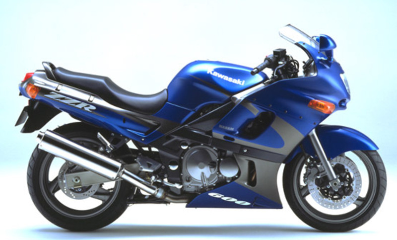 Kawasaki ZZR 600 ZZR 600 (2001 - 05)