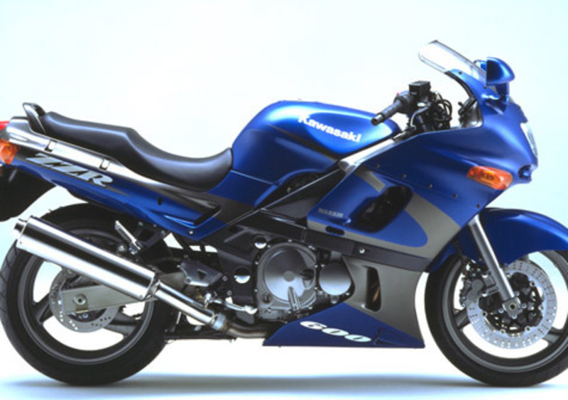 Kawasaki ZZR 600 ZZR 600 (2001 - 05)