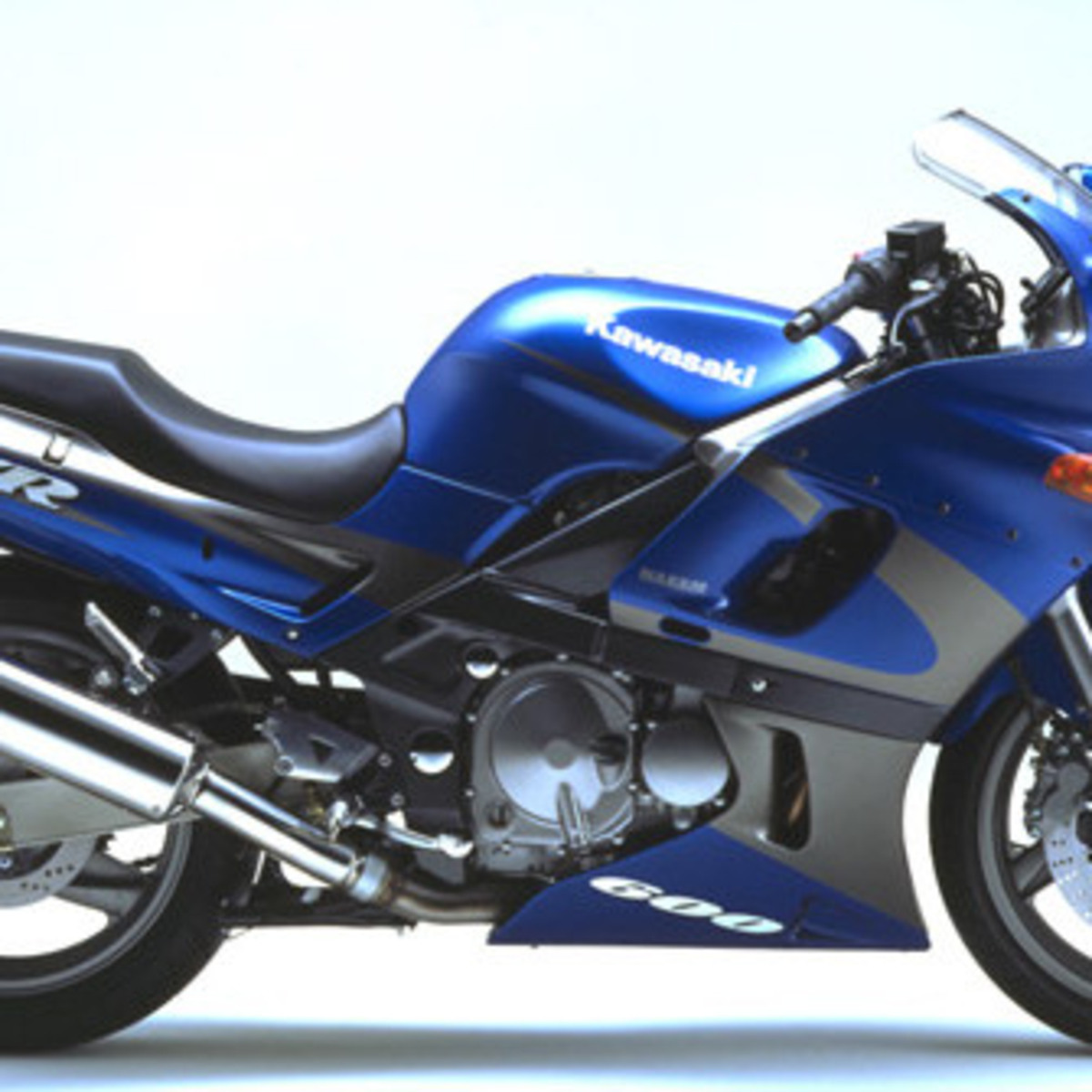 Kawasaki ZZR 600 (2001 - 05)