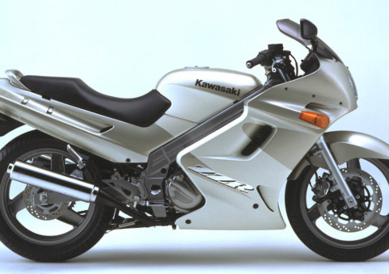 Kawasaki ZZR 250 ZZR 250 (2001 - 04)