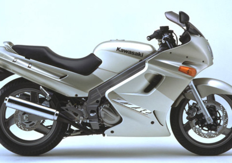 Kawasaki ZZR 250 ZZR 250 (2001 - 04)