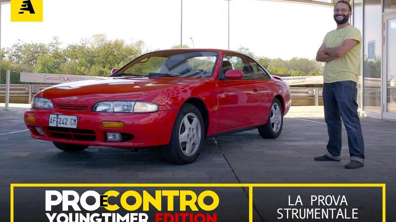 Nissan Silvia S14 200SX, PRO e CONTRO Youngtimer Edition | La prova strumentale