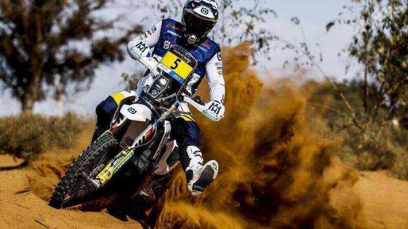 Rally del Marocco. Vincono Howes, Husqvarna, e Chicherit, BRX