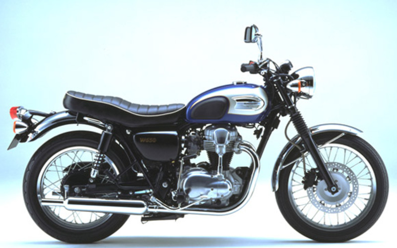 Kawasaki W 650 W 650 (2001 - 06)