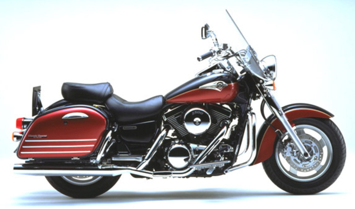 Kawasaki VN 1500 Classic Tourer Fi (2001 - 03)