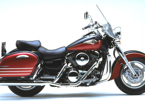 Kawasaki VN 1500 Classic Tourer Fi (2001 - 03)