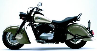 Kawasaki VN 800 Drifter