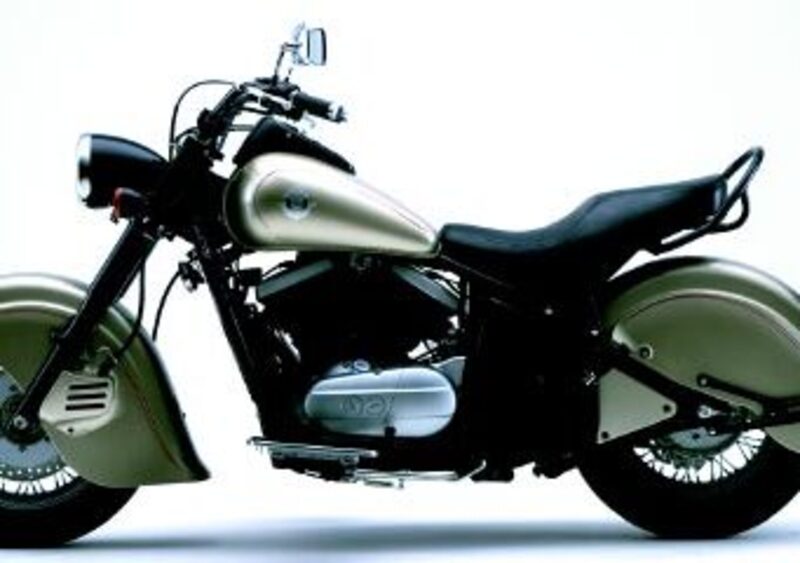 Kawasaki VN 800 Drifter VN 800 Drifter (2001 - 02)