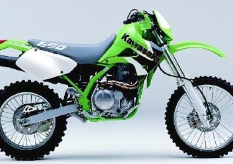 Kawasaki KLX 650 R KLX 650 R (2001 - 02)