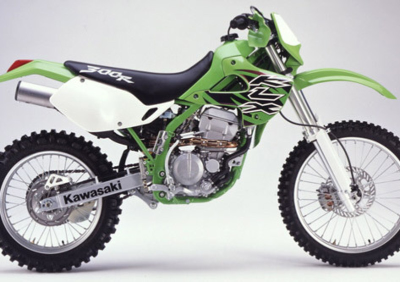 Kawasaki KLX 300 R KLX 300 R (2001 - 03)