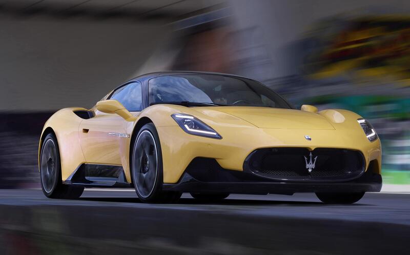 Maserati MC20, arriverà l'elettrica "Folgore"