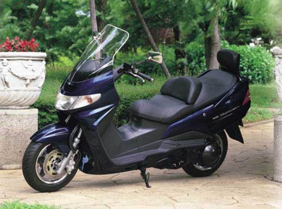 Suzuki Burgman AN 400 Businnes (2001 - 03)