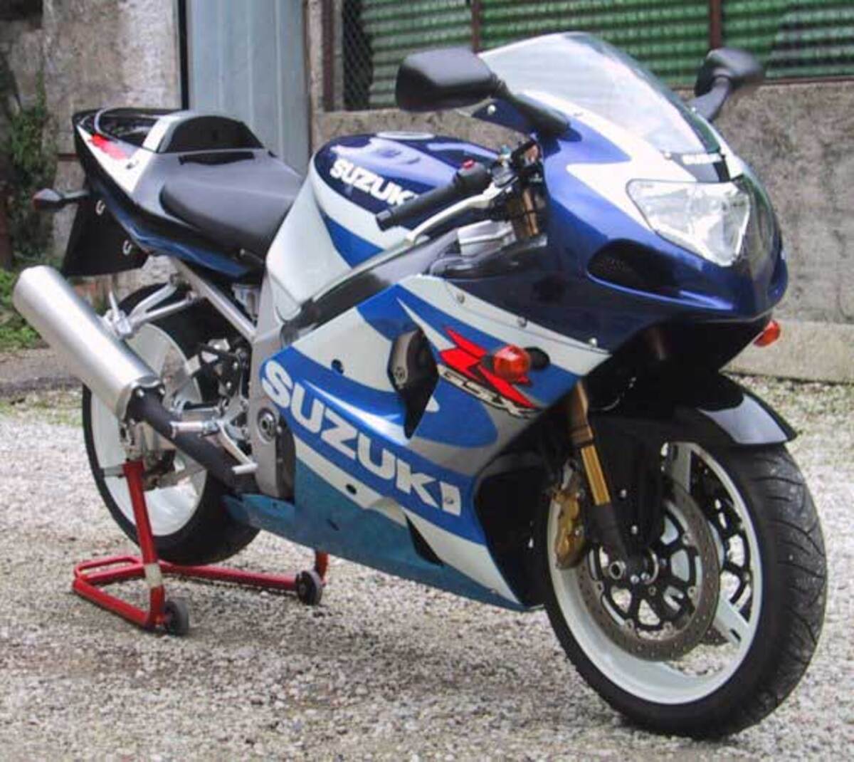 Suzuki GSX-R1000 (2000 - 02)