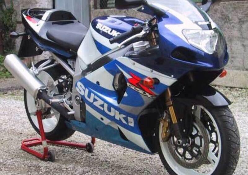 Suzuki GSX R 1000 GSX R 1000 (2000 - 02)