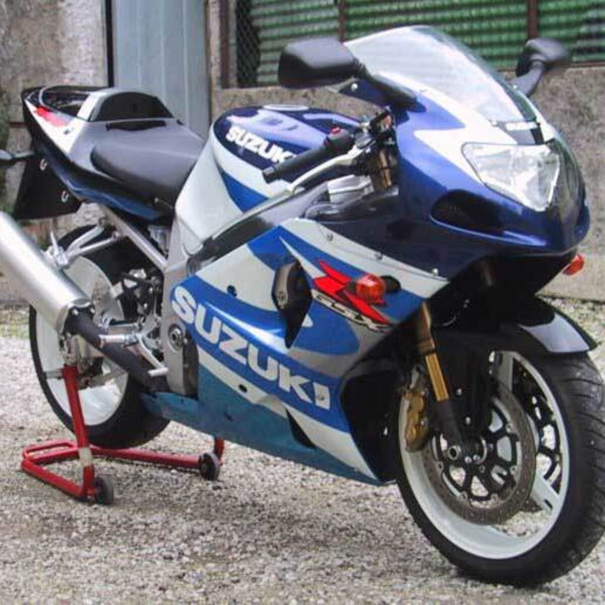 Suzuki GSX R 1000 (2000 - 02)