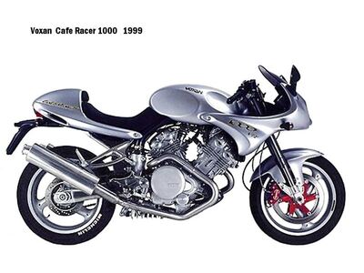 Voxan Cafe&#039; Racer 1000
