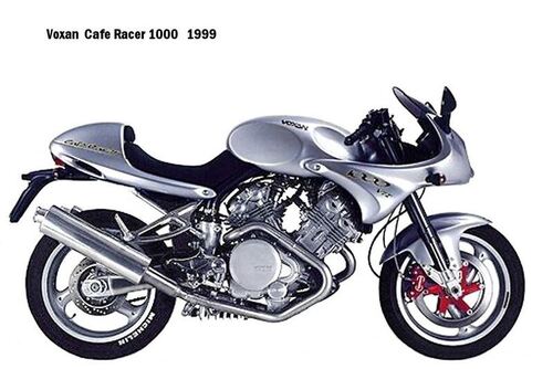 Voxan Cafe&#039; Racer 1000