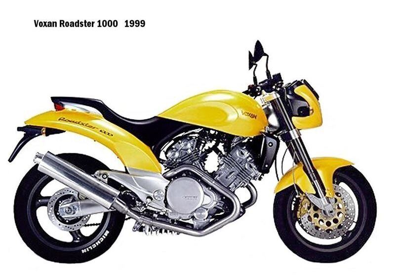 Voxan Roadster 1000 Roadster 1000