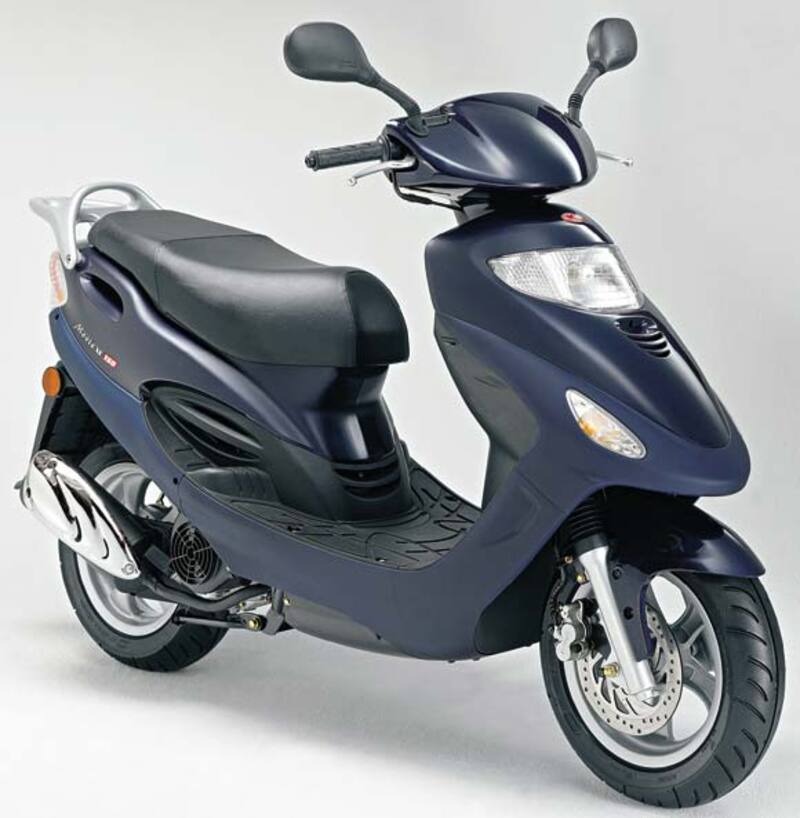 Kymco Movie 125 Movie 125 XL (2001 - 06)