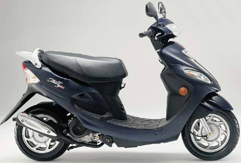 Kymco Filly 50 Filly 50 LX (2001 - 04)