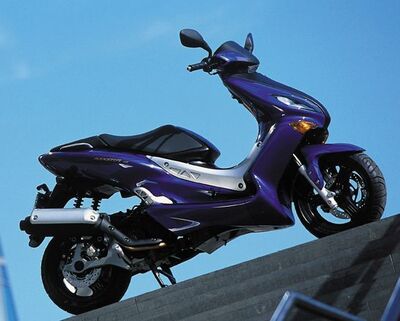 Yamaha Maxster 125