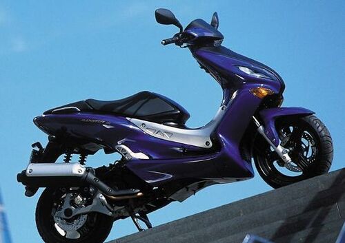 Yamaha Maxster 125