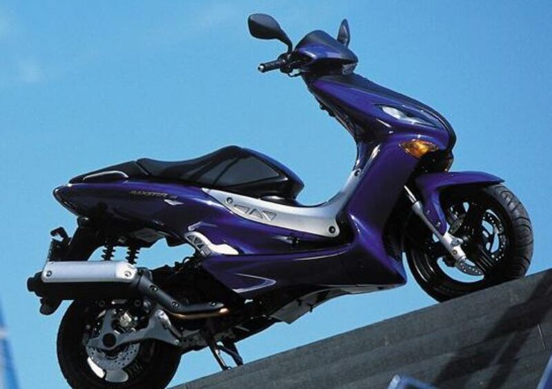 Yamaha Maxster 125 Maxster 125 (2001 - 02)