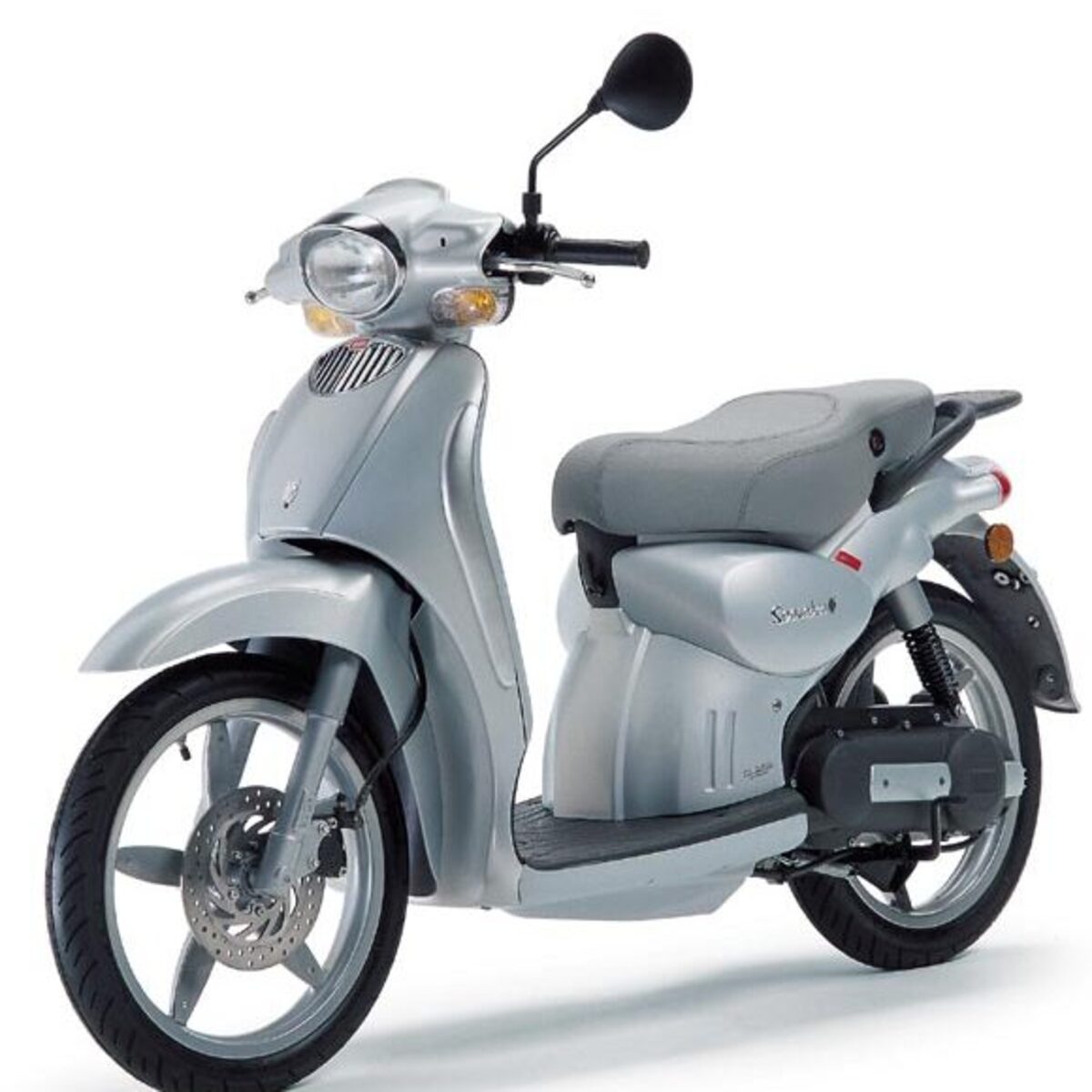 Aprilia Scarabeo 50 I.E Ditech (2001 - 04)