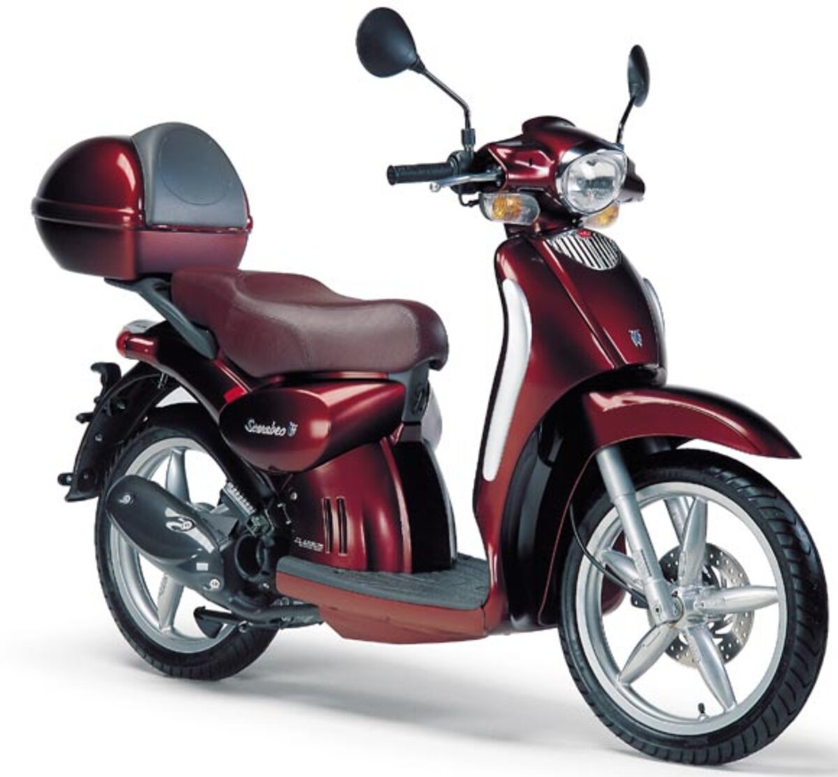 Aprilia Scarabeo 100 (2002 - 06)