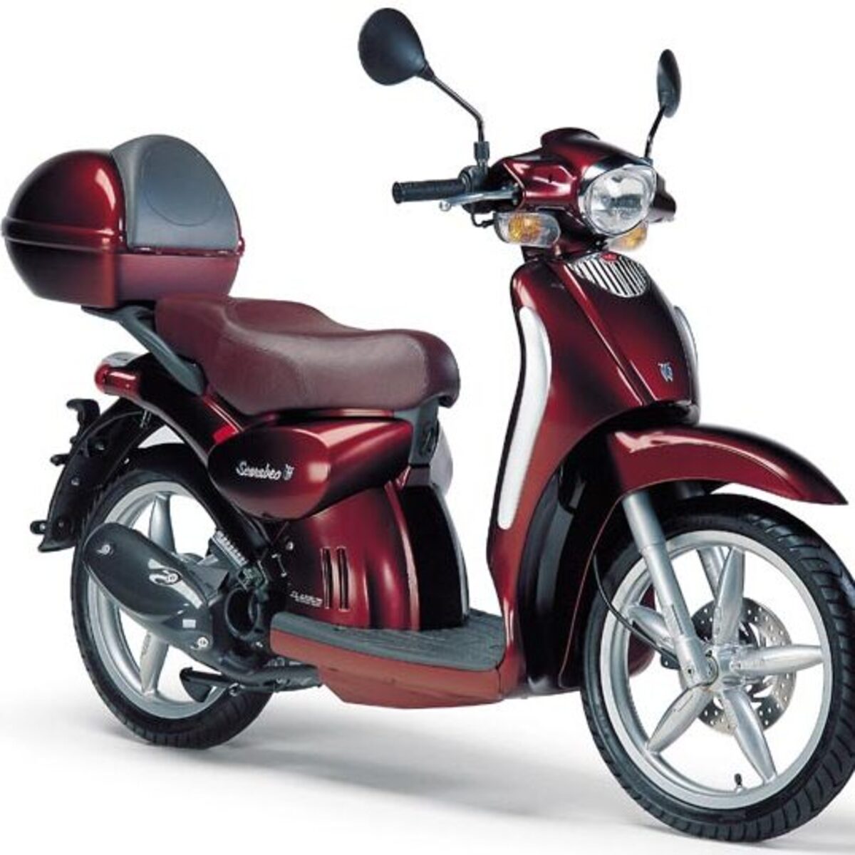 Aprilia Scarabeo 100 (2002 - 06)