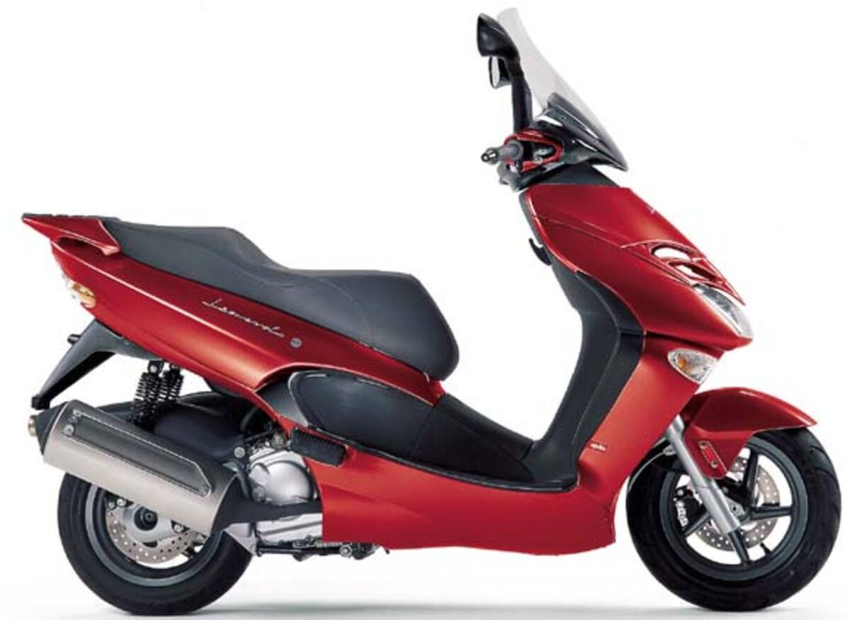 Aprilia Leonardo 250
