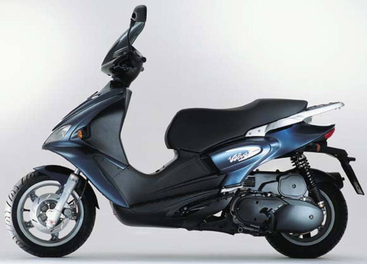 Benelli Velvet 125 Touring (2001 - 03)