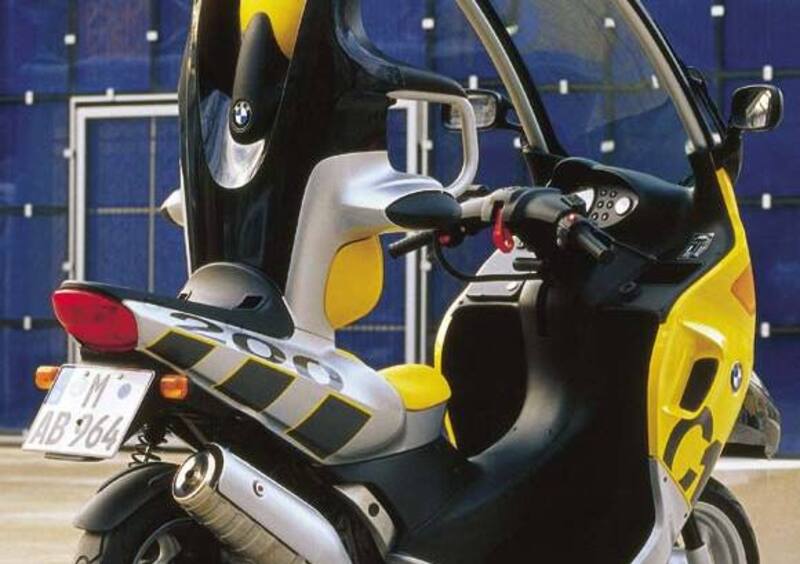 Bmw C1 200 C1 200 Family's Friend