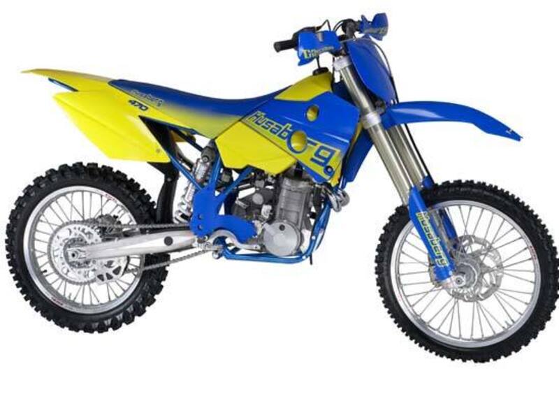 Husaberg FC 470 FC 470/6 (2002)