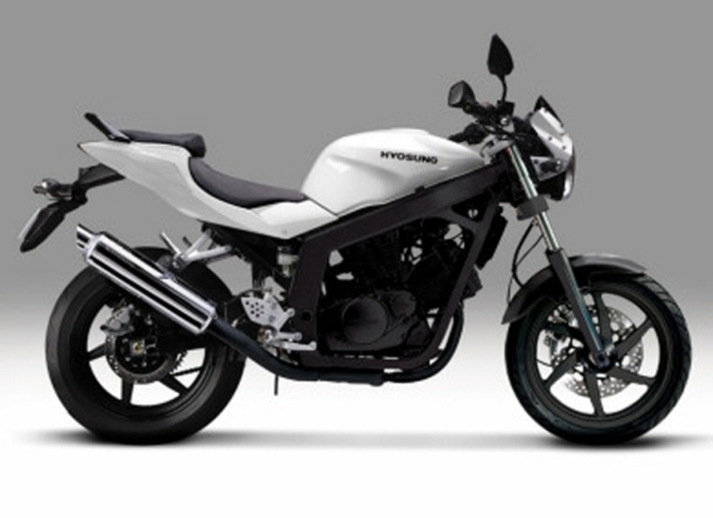 Hyosung Comet GT 125 Comet GT 125 (2007 - 16)