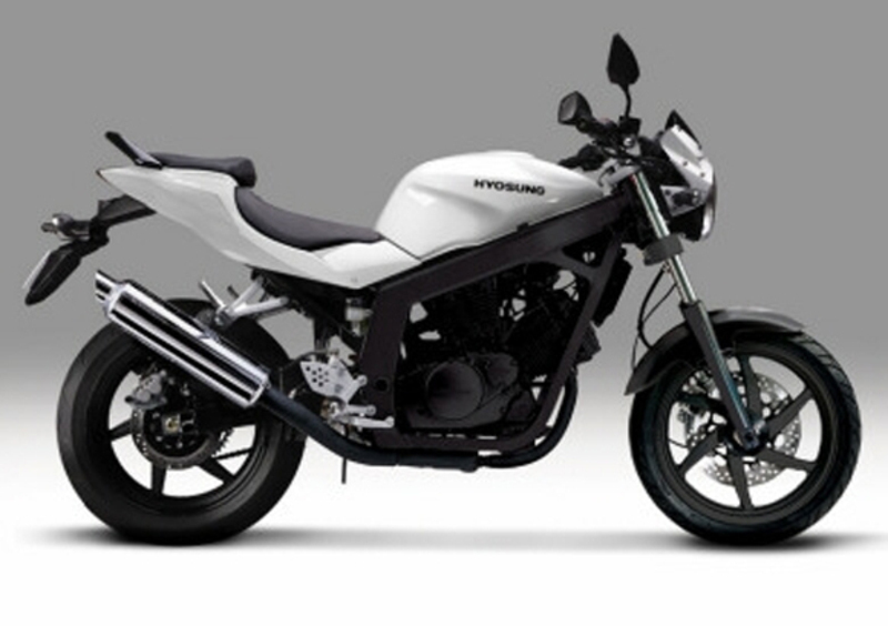 Hyosung Comet GT 125 Comet GT 125 (2007 - 16)