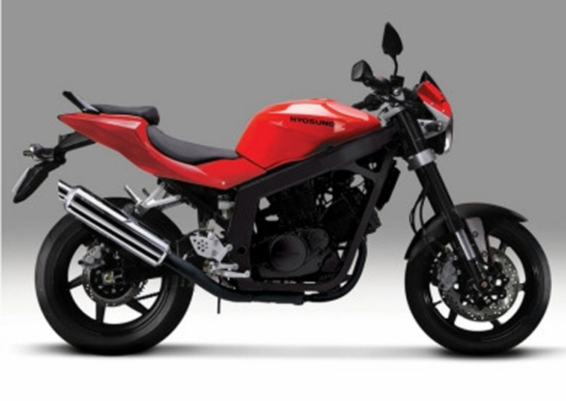 Hyosung Comet GT 250 Comet GT 250 P (2001 - 16)