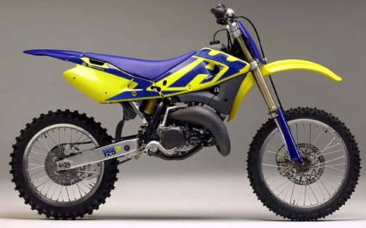 Husqvarna CR 125 (2002 - 04)