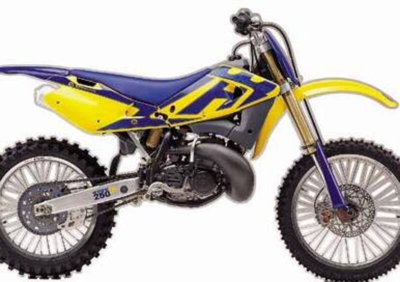 Husqvarna CR 250 CR 250 (2002 - 04)