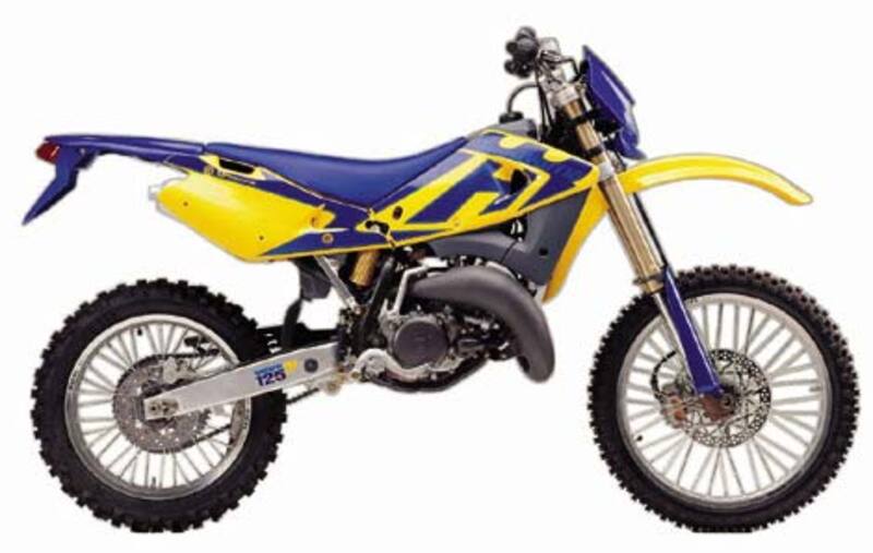 Husqvarna WR 125 WR 125 (2002 - 04)