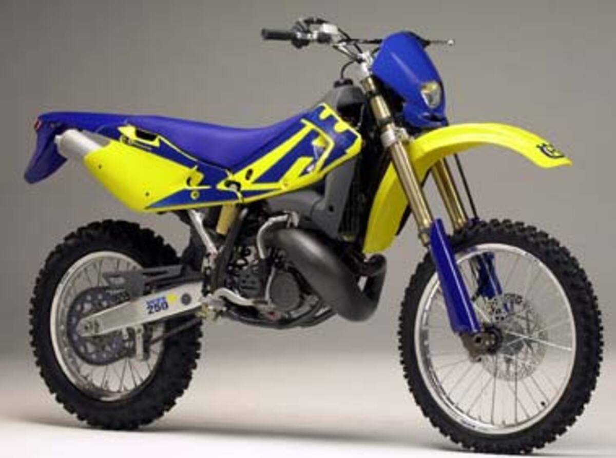 Husqvarna WR 250 (2002 - 04)