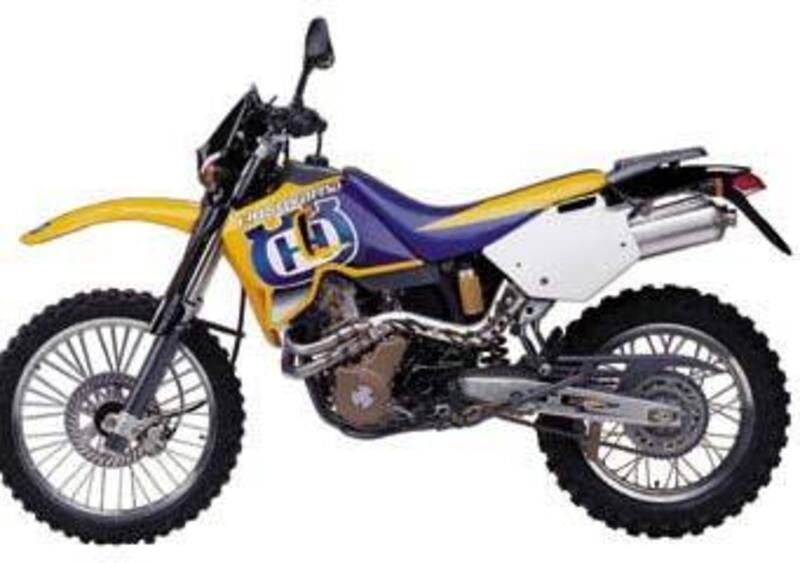 Husqvarna TE 610 E TE 610 E (2002 - 04)