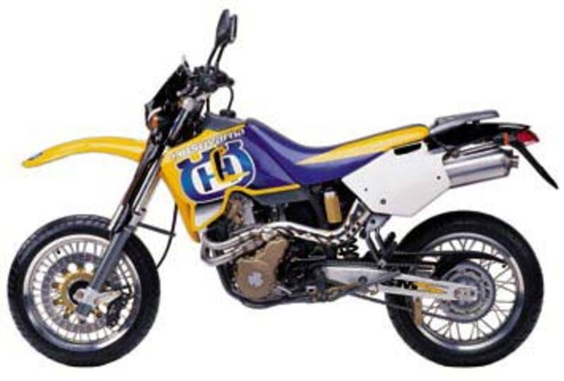 Husqvarna SM 610 S SM 610 S (2002 - 04)