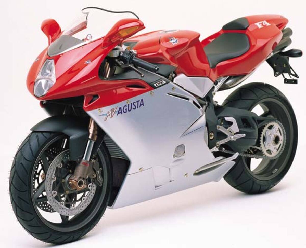 MV Agusta F4 750 S (2000 - 02)