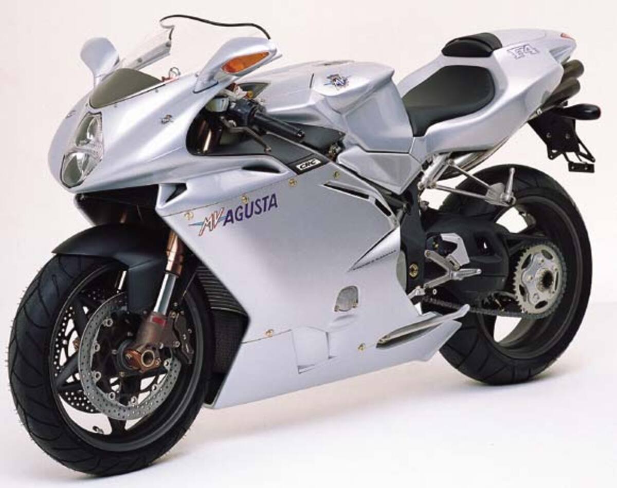 MV Agusta F4 750 S 1+1 (2000 - 02)
