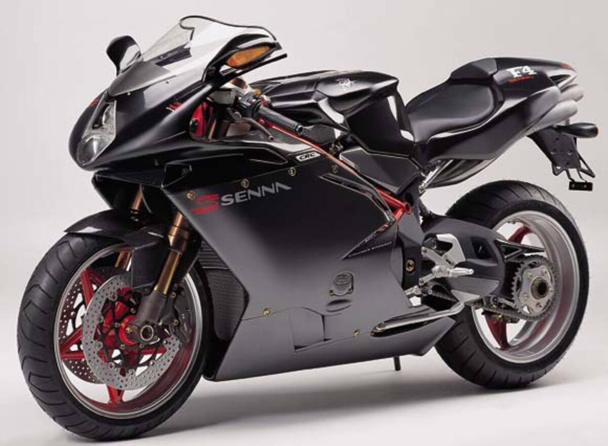 MV Agusta F4 750 Senna (2001 - 02)