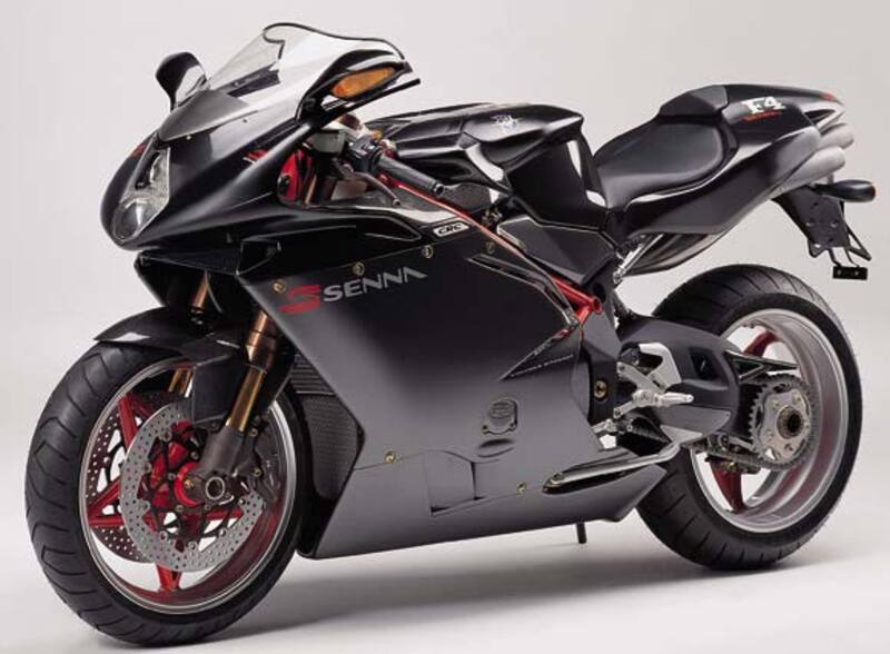 MV Agusta F4 750 F4 750 Senna (2001 - 02)